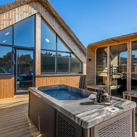 Villavilla 332 - Sondervig, Vestjylland Tatil Evi Ringkøbing